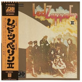 LP <br>Led Zeppelin II <br>Japan (P–8042A) #7