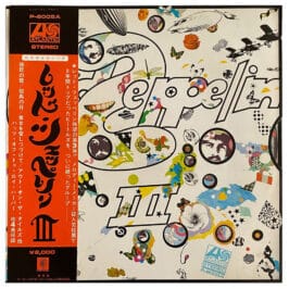 LP <br>Led Zeppelin III <br>Japan (P-8005A) #4