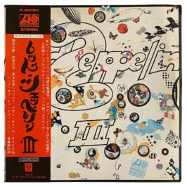 LP <br>Led Zeppelin III <br>Japan (P-8005A) #5