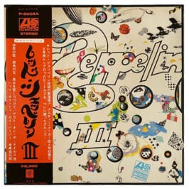 LP <br>Led Zeppelin III <br>Japan (P-8005A) #6