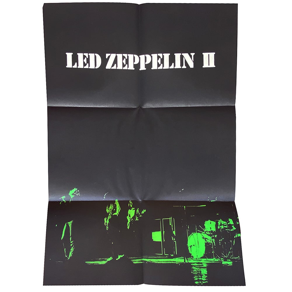 LP <br>Led Zeppelin II <br>Japan (P-10101A) #1 - Image 7