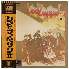 LP <br>Led Zeppelin II <br>Japan (P-10101A) #2
