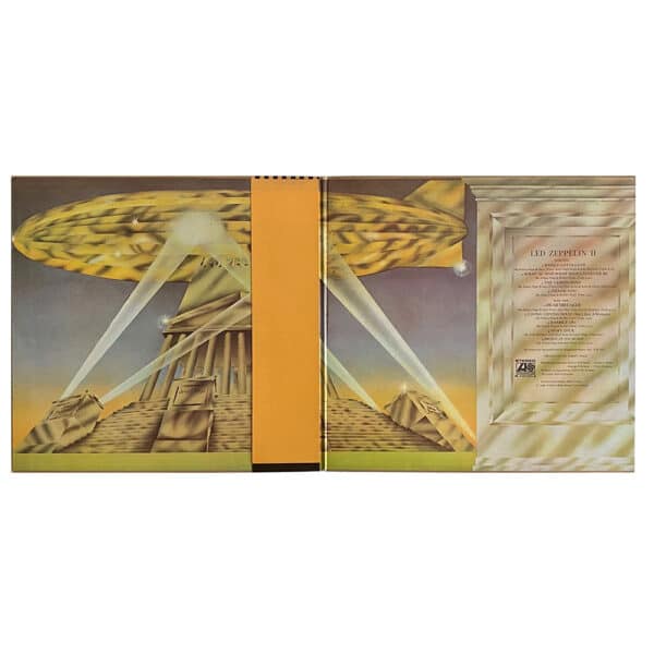 LP <br>Led Zeppelin II <br>Japan (P-10101A) #2 - Image 3