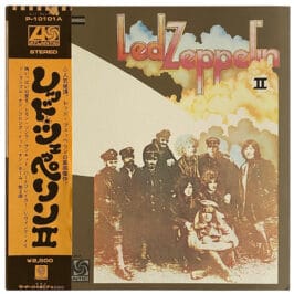 LP <br>Led Zeppelin II <br>Japan (P-10101A) #3