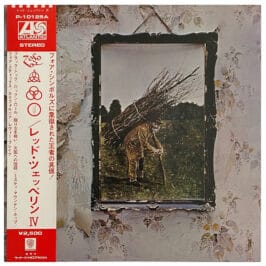 LP <br>Led Zeppelin IV <br>Japan (P-10125A) #2
