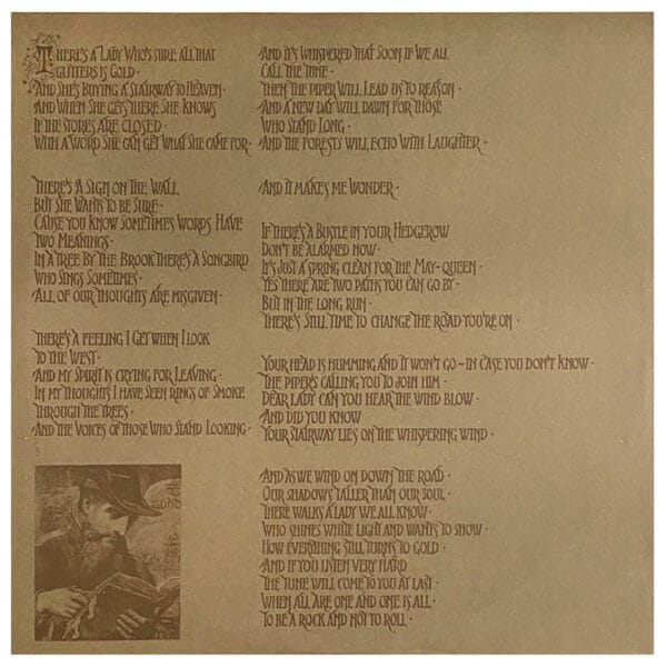 LP <br>Led Zeppelin IV <br>Japan (P-10125A) #2 - Image 7