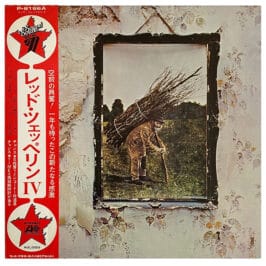 LP <br>Led Zeppelin IV <br>Japan (P-8166A) #1