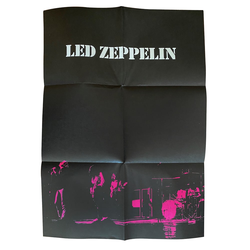 LP <br>Led Zeppelin <br>Japan (P-8041A) #6 - Image 8
