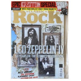 Magazine <br>Classic Rock (2021)
