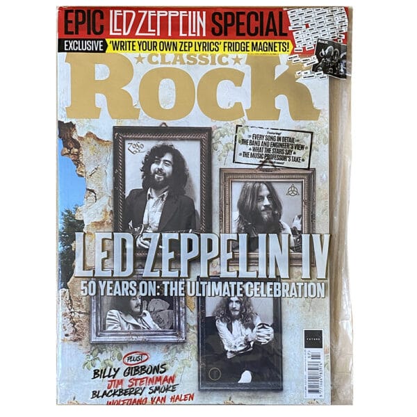 Magazine <br>Classic Rock (2021)