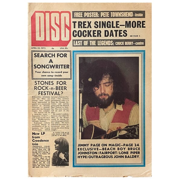 Magazine <br>Disc (1972)