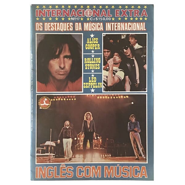 Magazine <br>Internacional Extra (1982)