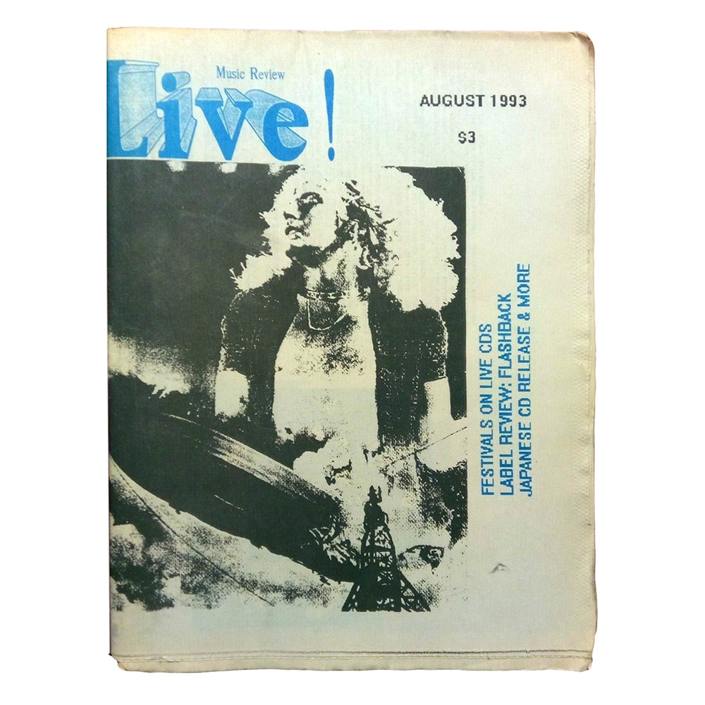Magazine <br>Live (1993)