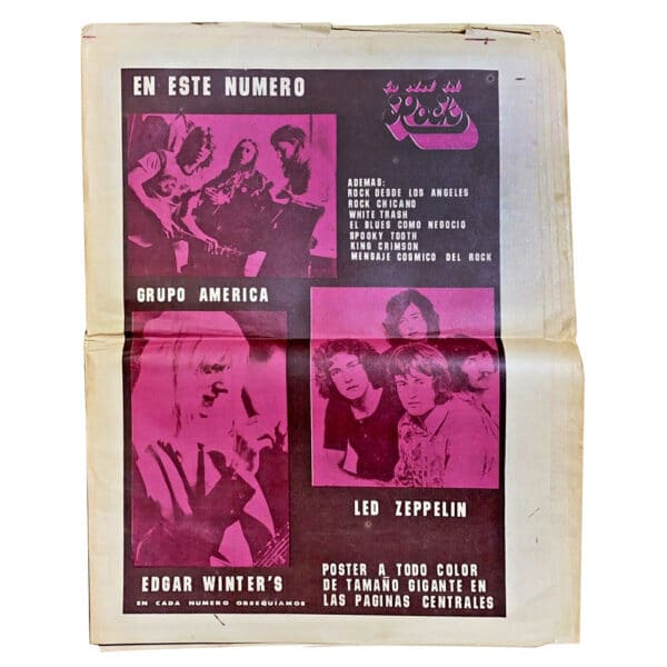 Magazine <br>La Edad Del Rock (1972)