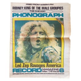 Magazine <br>Phonograph, Chicago (1975)