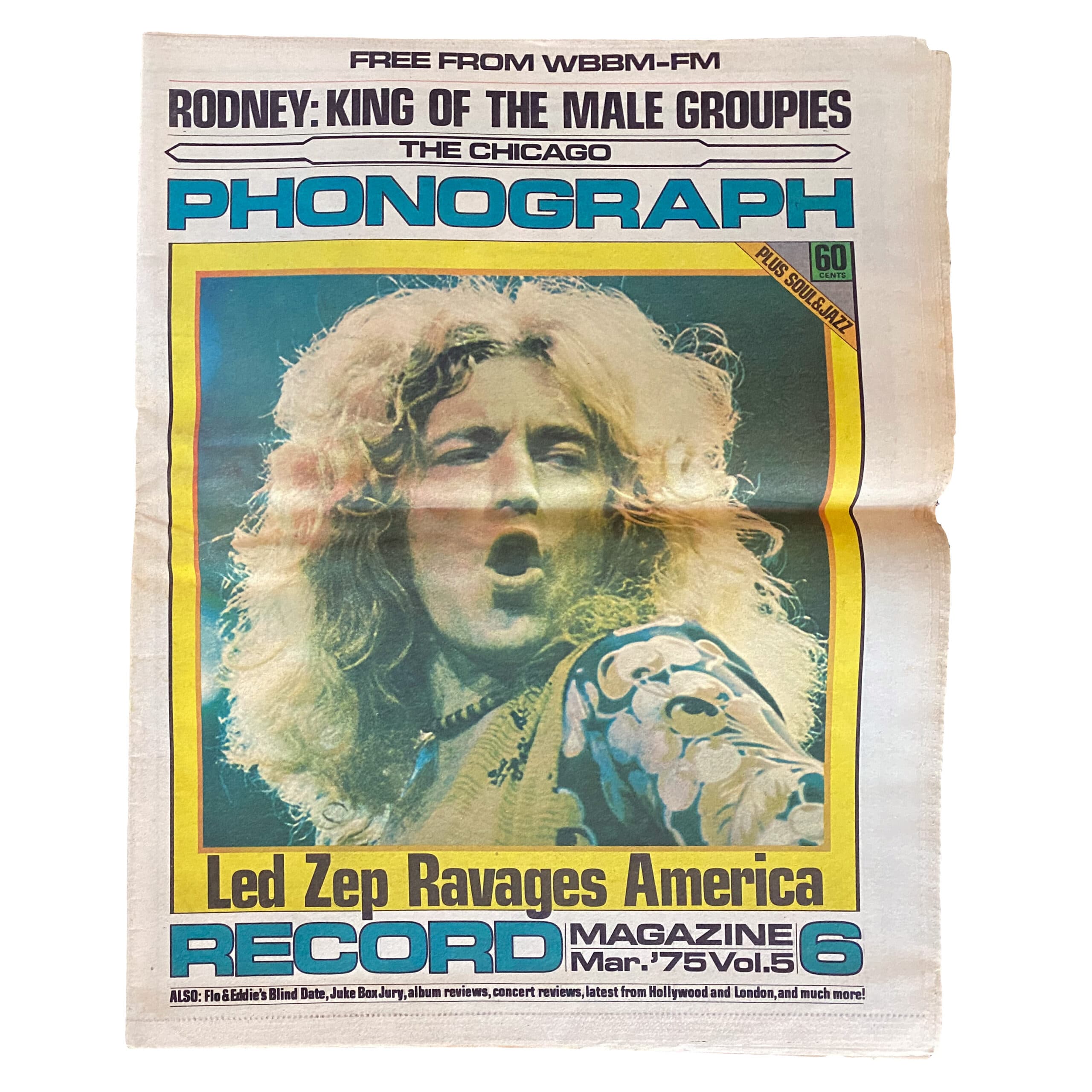 Magazine <br>Phonograph, Chicago (1975)