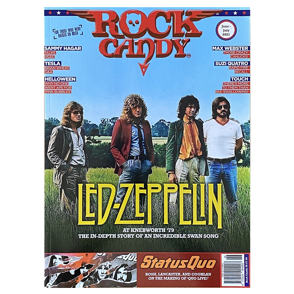 Magazine <br>Rock Candy (2021)