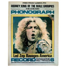 Magazine <br>Phonograph, Chicago (1975)