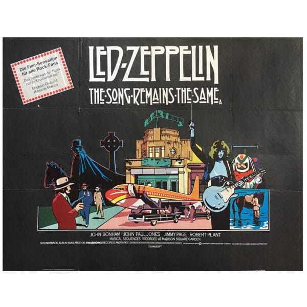 TSRTS (1976) <br>Poster, Quad (Germany)