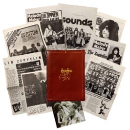 In Through The Out Door (1980) <br>Press Release Folder (UK)