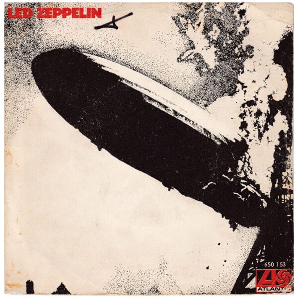 Single <br>France (650153) <br>Good Times Bad Times / Communication Breakdown (#5)