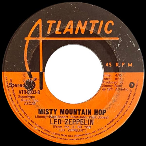 Single <br>Philippines (ATR-0033) <br>Black Dog / Misty Mountain Hop (#5) - Image 3