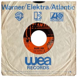 Single <br>Philippines (ATR-0033) <br>Black Dog / Misty Mountain Hop (Promo)