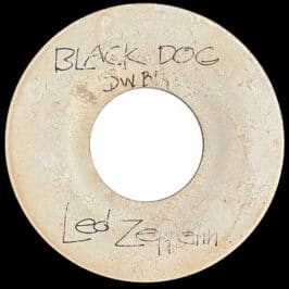 Single <br>Philippines (ATR-0033) <br>Black Dog / Misty Mountain Hop (Test Pressing)