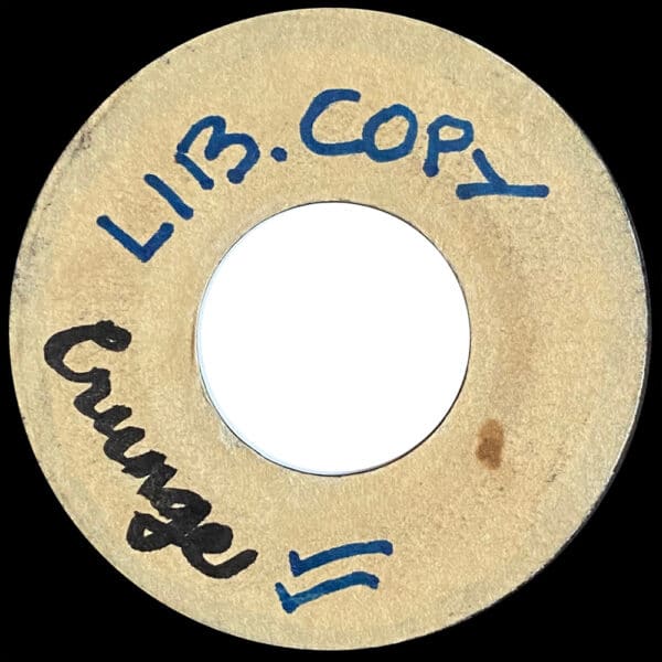 Single <br>Philippines (N/A) <br>D'yer Maker / The Crunge (Test Pressing) - Image 2