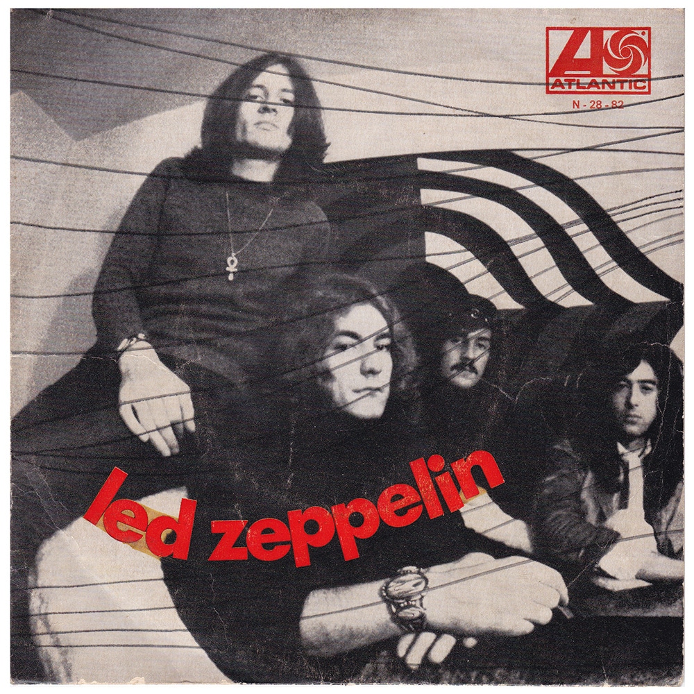 Single <br>Portugal (N-28-82) <br>Whole Lotta Love / Living Loving Maid (#9)