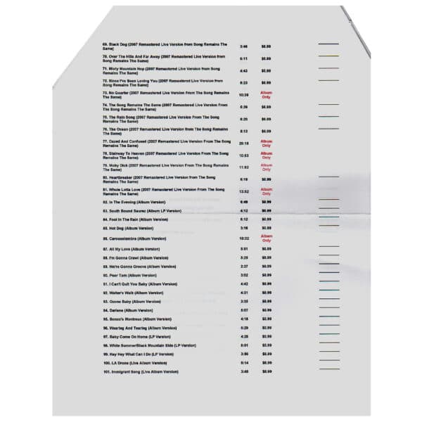 The Complete Music Catalog <br>Zune Network, Service Disc (2007) - Image 5