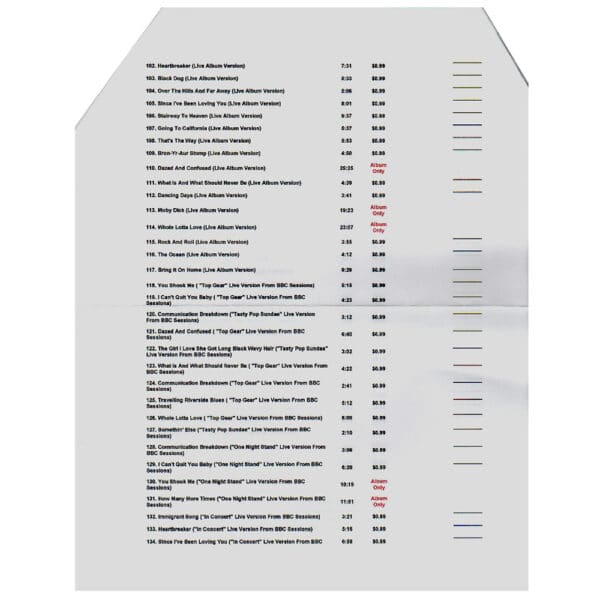 The Complete Music Catalog <br>Zune Network, Service Disc (2007) - Image 6