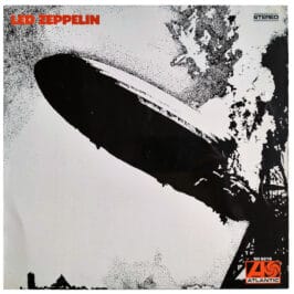 LP <br>Led Zeppelin <br>Australia (SD 8216) Promo #2