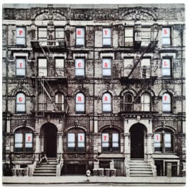 LP <br>Physical Graffiti <br>Germany (SSK 89 400) Promo