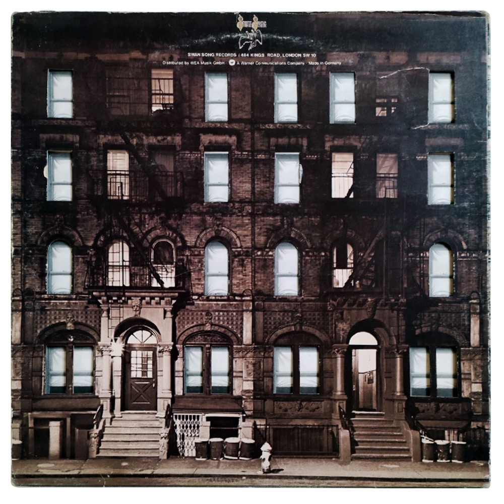 LP <br>Physical Graffiti <br>Germany (SSK 89 400) Promo - Image 2