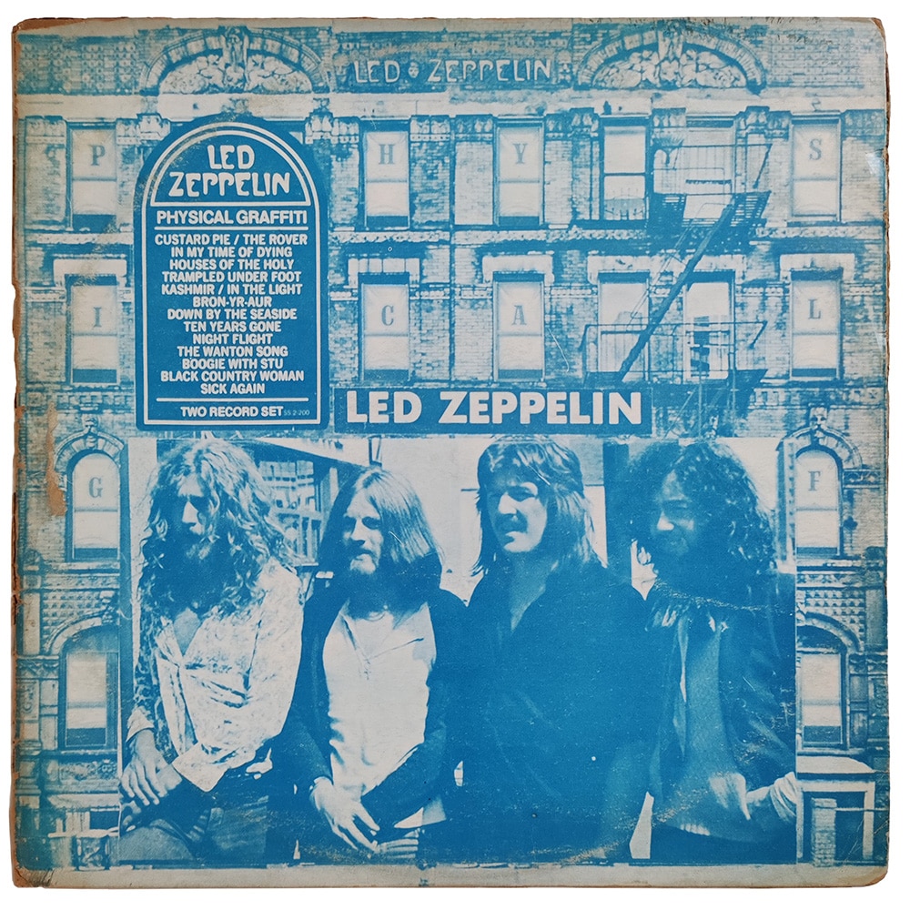 LP <br>Physical Graffiti <br>South Korea (ST-69)