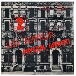 LP <br>Physical Graffiti <br>Malaysia (SASLP 609)