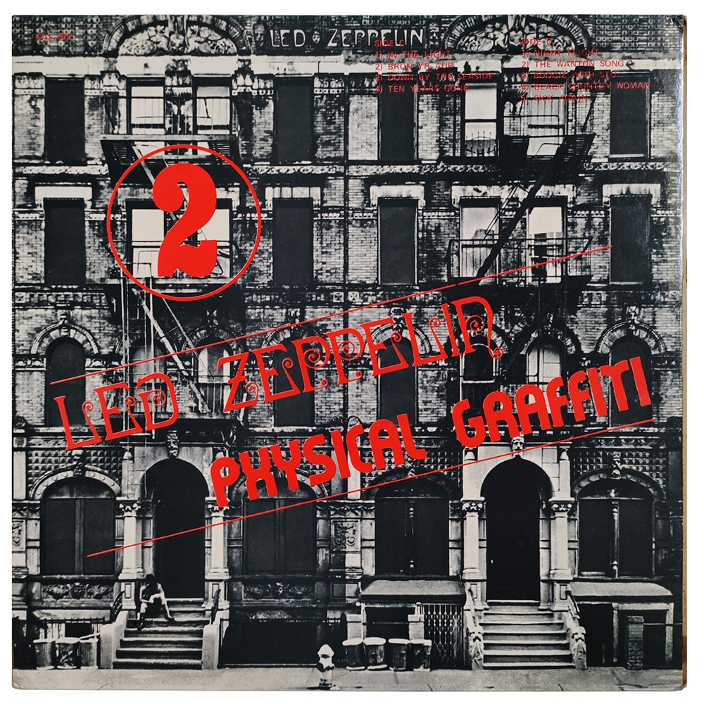 LP <br>Physical Graffiti <br>Malaysia (SASLP 609)
