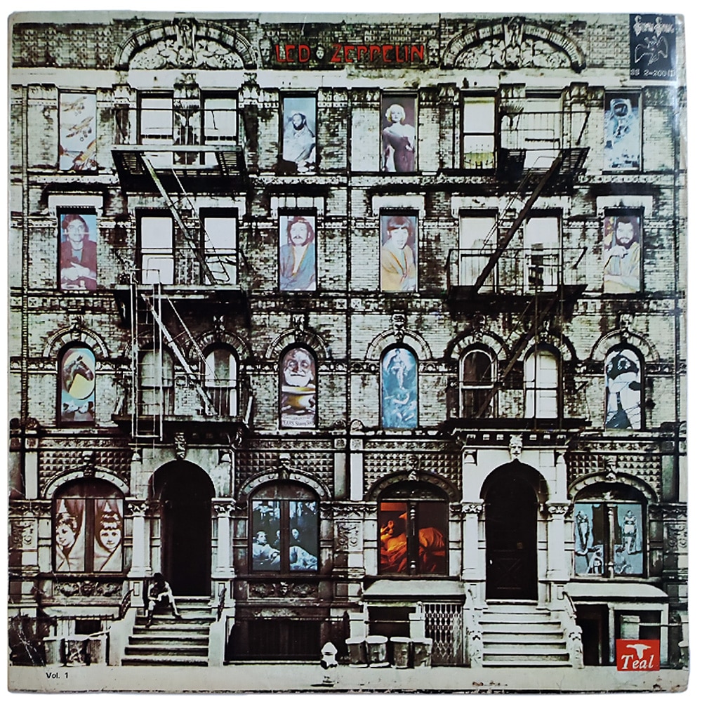 LP <br>Physical Graffiti <br>Mozambique (SS2-200)