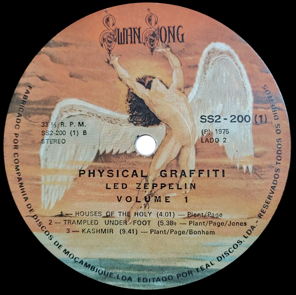 LP <br>Physical Graffiti <br>Mozambique (SS2-200) - Image 4