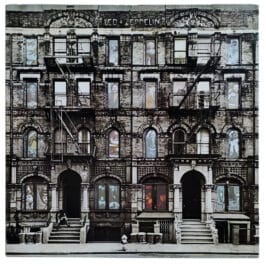 LP <br>Physical Graffiti <br>Ireland (K 89400)