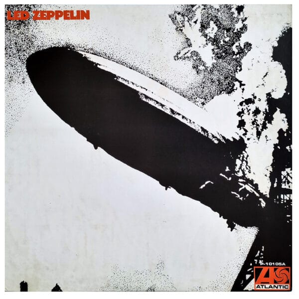 LP <br>Led Zeppelin <br>Taiwan (AR-5207)