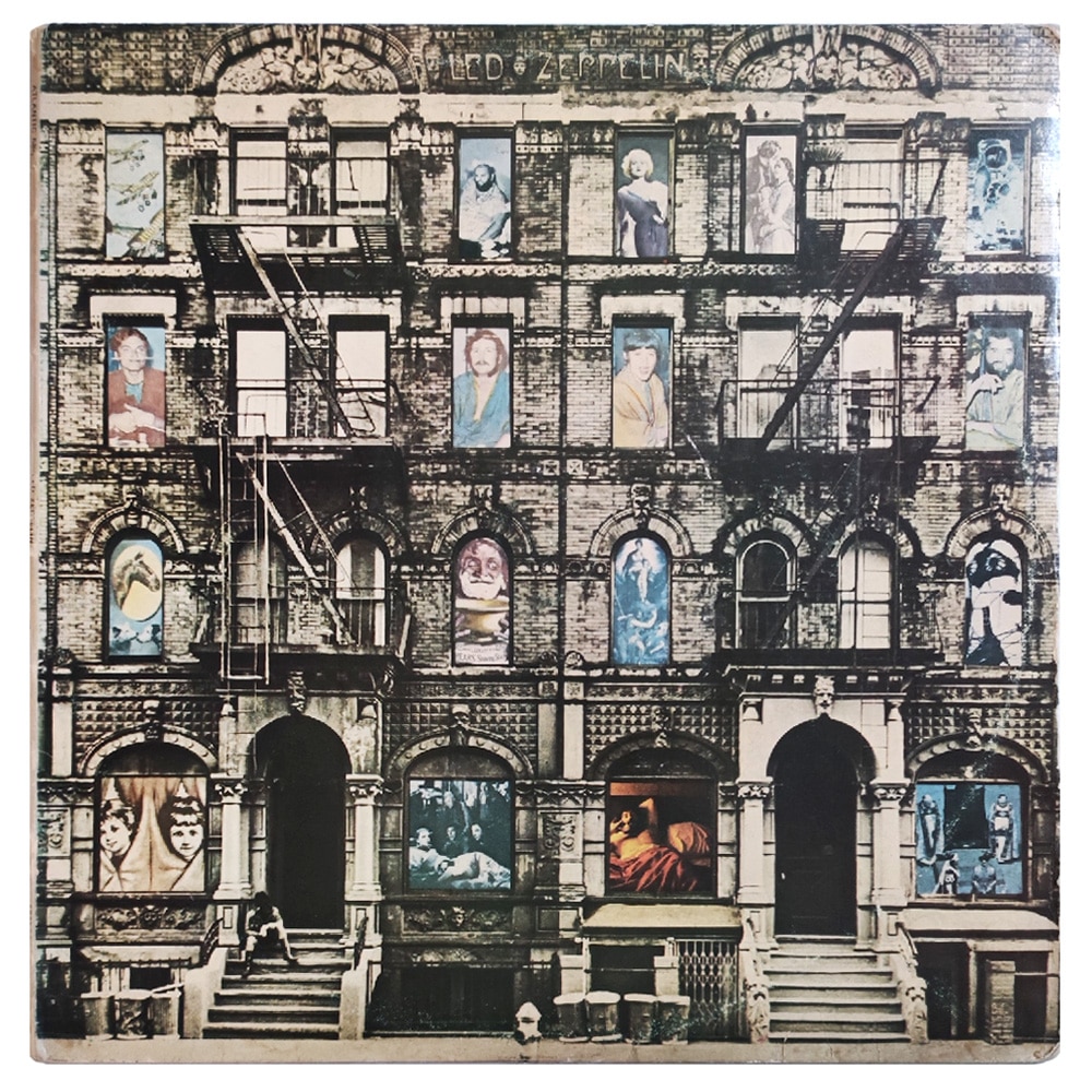 LP <br>Physical Graffiti <br>Turkey (SS-2-200)