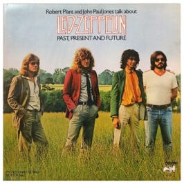 LP <br>Past, Present and Future <br>USA (PR 342) Promo #1