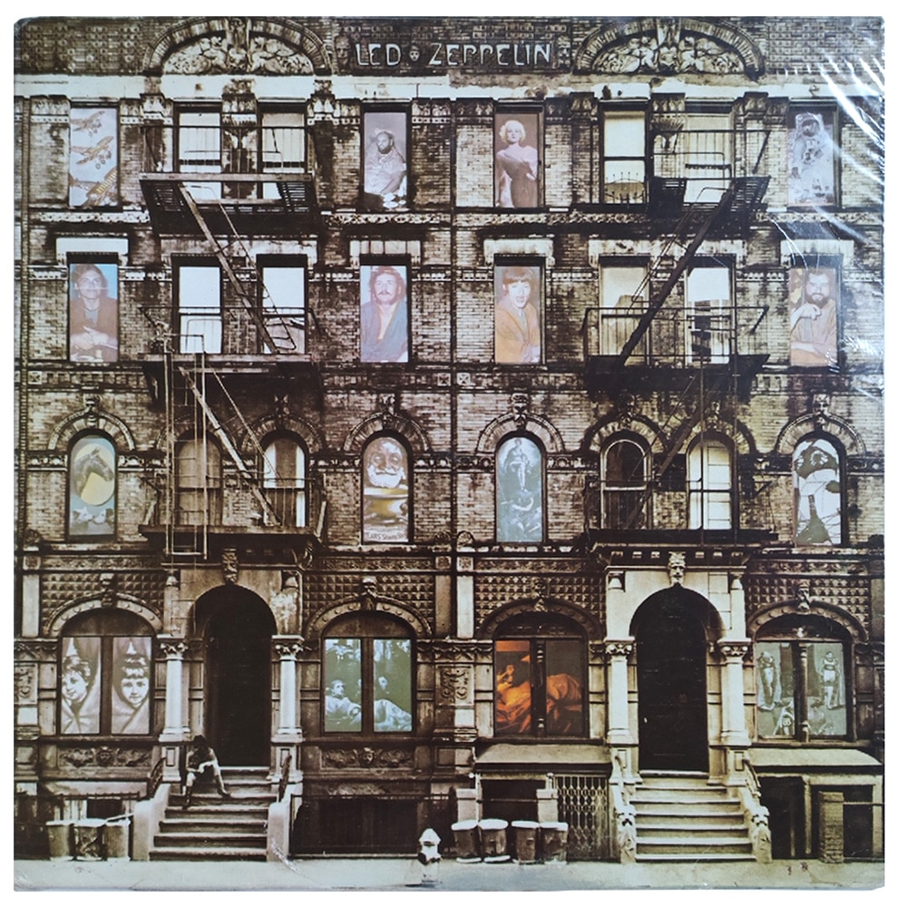 LP <br>Physical Graffiti <br>Venezuela (Atlantic-2314)