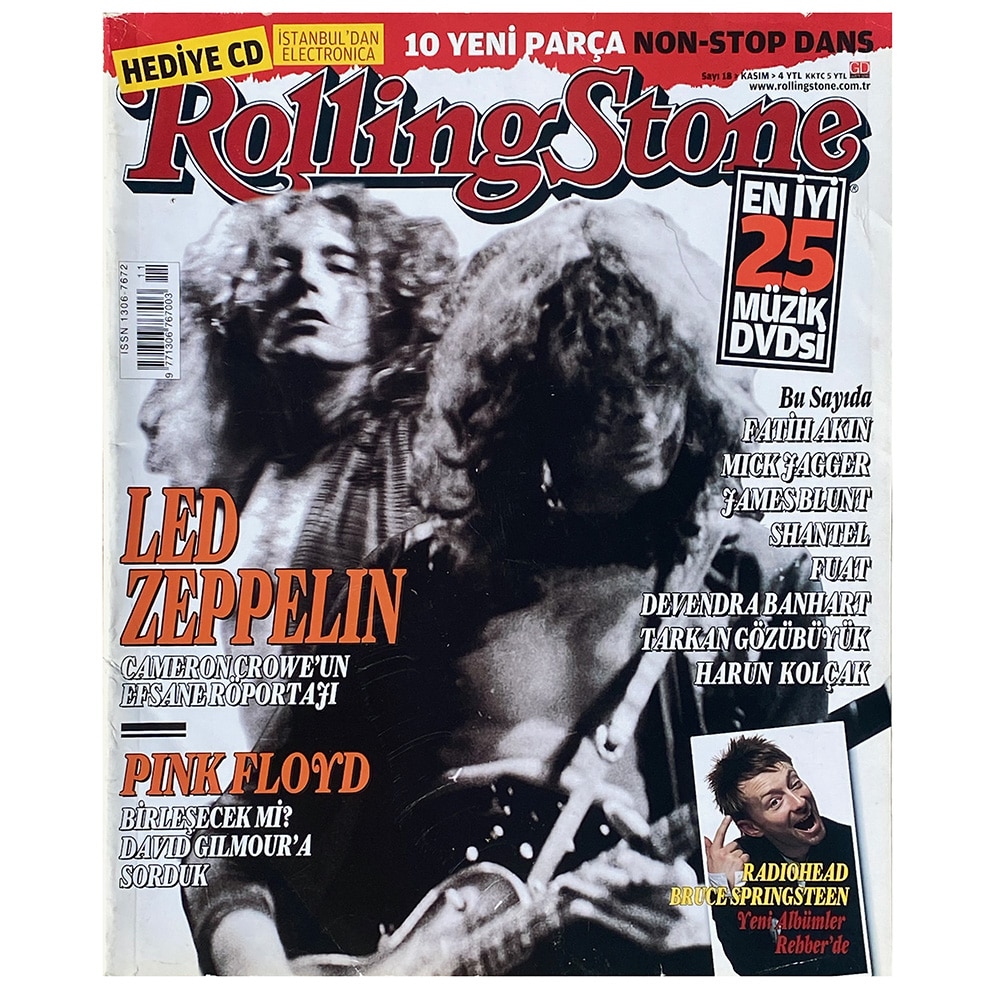 Magazine <br>Rolling Stone (2007)