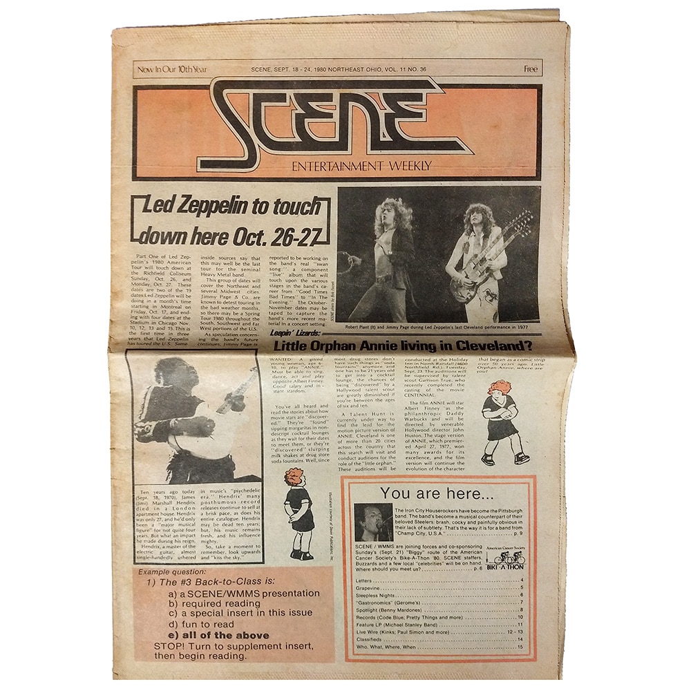 Magazine <br>Scene (1980)