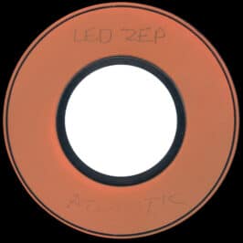 Single <br>France (10156) <br>Rock and Roll / Four Sticks (Test Pressing)