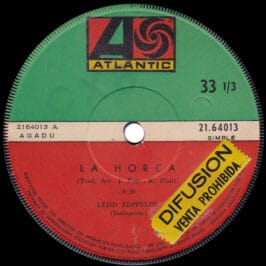 Single <br>Uruguay (21.64013) <br>Gallows Pole / Immigrant Song (Promo #2)