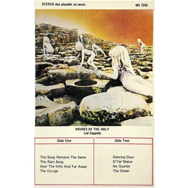 Cassette <br>Houses of the Holy <br>Australia (M5 7255)